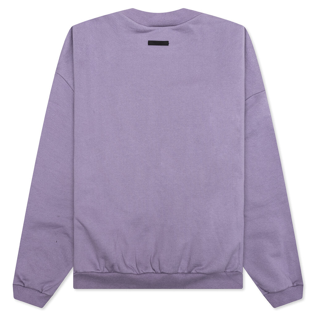 Оригінальна Heavy Fleece Crewneck Fear of god – вид ззаду