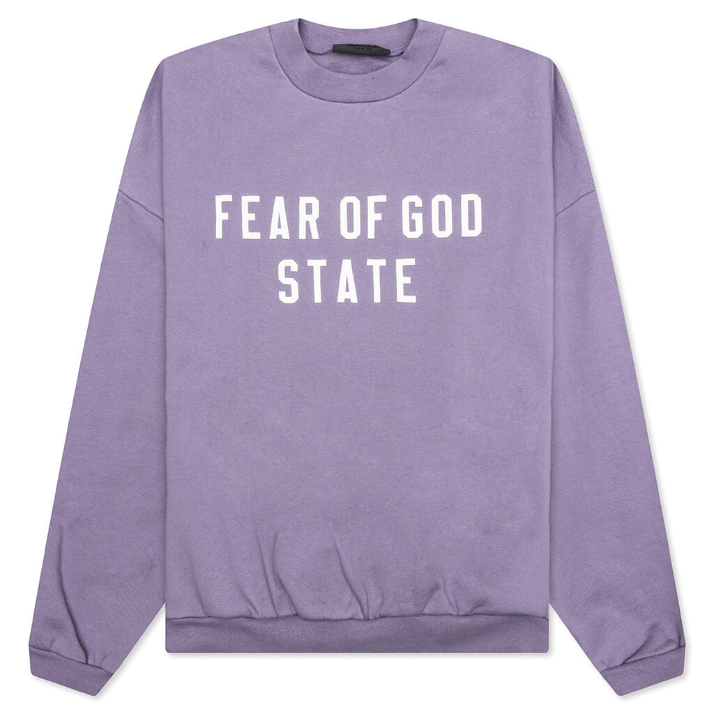 Оригінальна Heavy Fleece Crewneck Fear of god – боковий вид