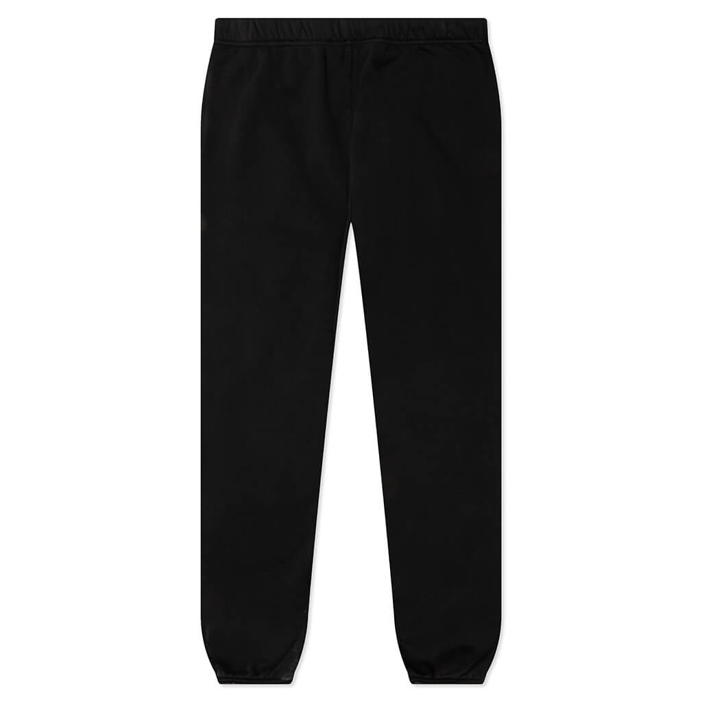 Оригінальна Heavy Fleece Essential Sweatpant Fear of god – вид ззаду