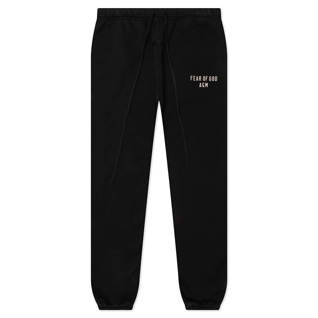 Оригінальна Heavy Fleece Essential Sweatpant Fear of god – боковий вид - FEAR OF GOD
