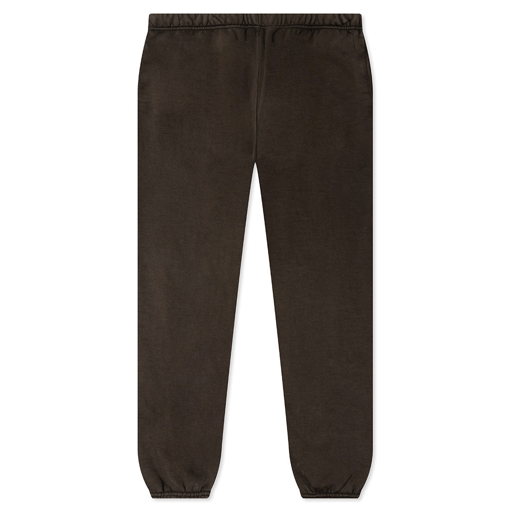 Оригінальна Heavy Fleece Essential Sweatpant Fear of god – вид ззаду