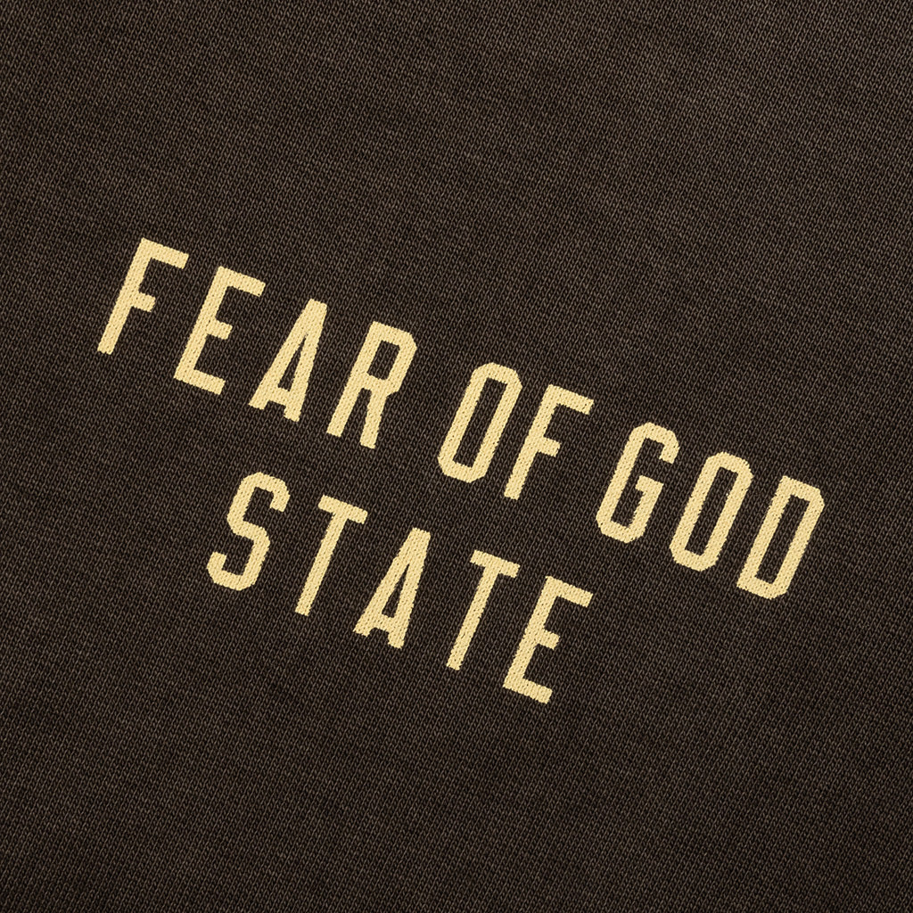 Оригінальна Heavy Fleece Essential Sweatpant Fear of god – детальний вид