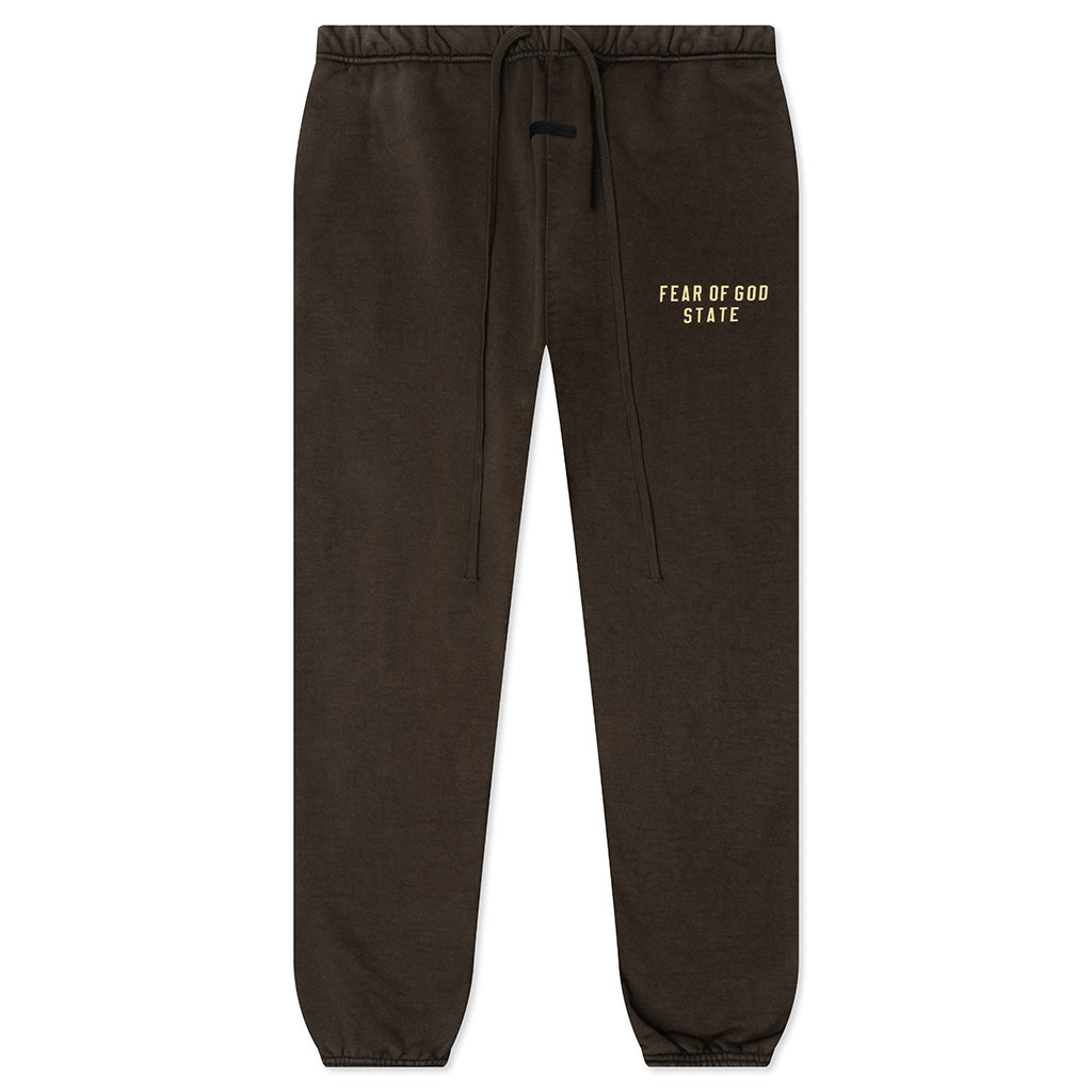 Оригінальна Heavy Fleece Essential Sweatpant Fear of god – боковий вид