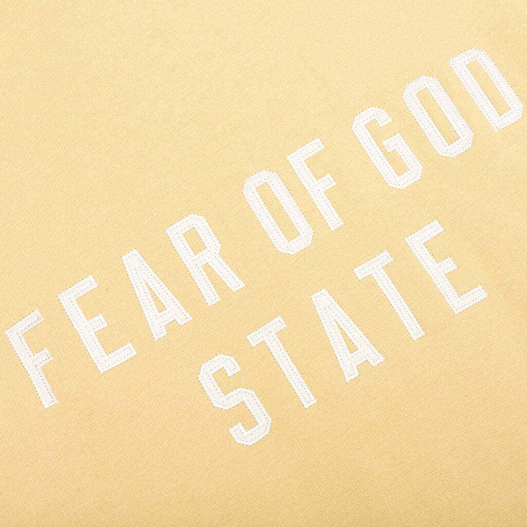 Heavy Fleece Fullzip Hoodie Fear of god – Гарантія оригінальності – детальний вид - FEAR OF GOD