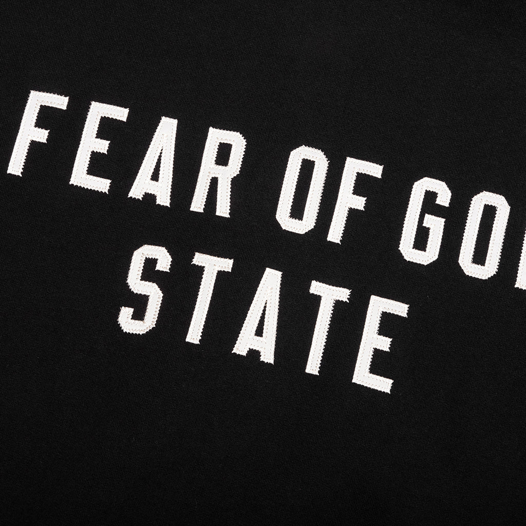 Heavy Fleece Fullzip Hoodie Fear of god – Гарантія оригінальності – детальний вид