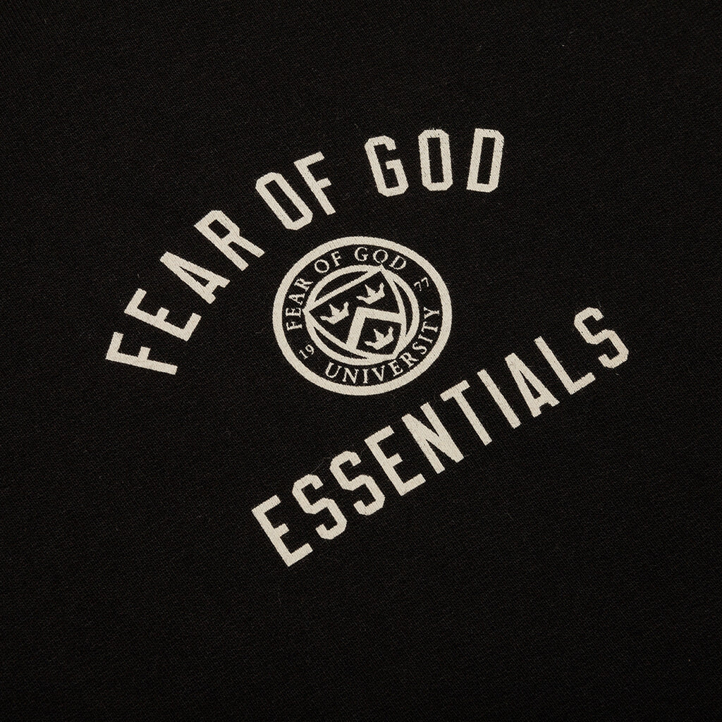 Heavy Fleece Fullzip Hoodie Fear of god – Гарантія оригінальності – детальний вид