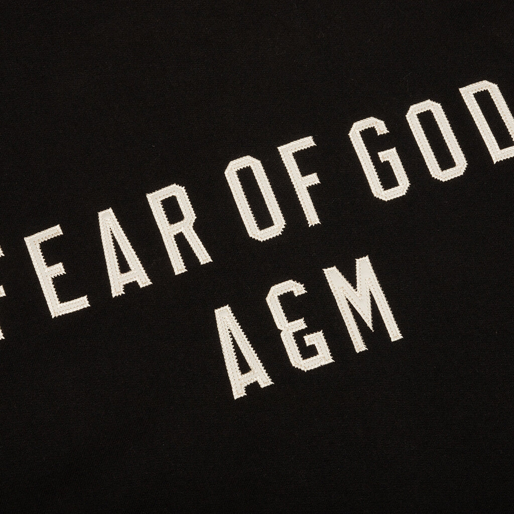 Heavy Fleece Fullzip Hoodie Fear of god – Гарантія оригінальності – збільшений вид - FEAR OF GOD