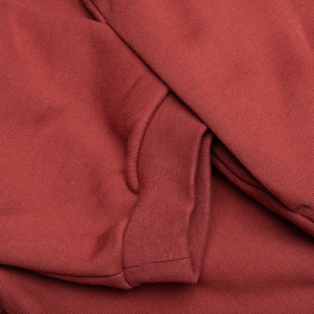 Heavy Fleece Fullzip Hoodie Fear of god – Гарантія оригінальності – детальний вид