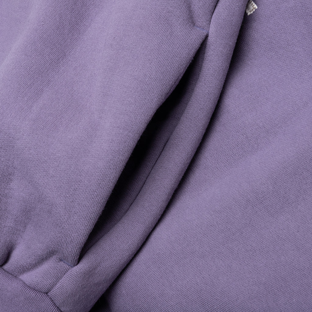 Heavy Fleece Fullzip Hoodie Fear of god – Гарантія оригінальності – збільшений вид - FEAR OF GOD
