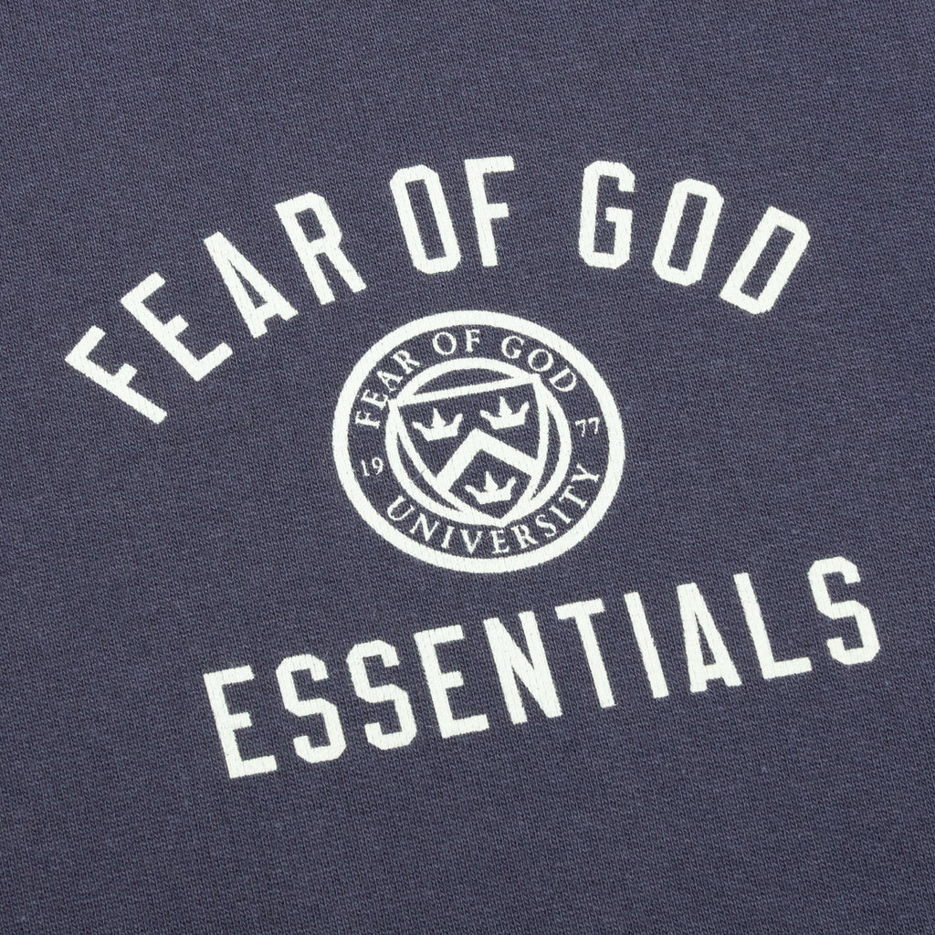 Heavy Fleece Fullzip Hoodie Fear of god – Гарантія оригінальності – детальний вид