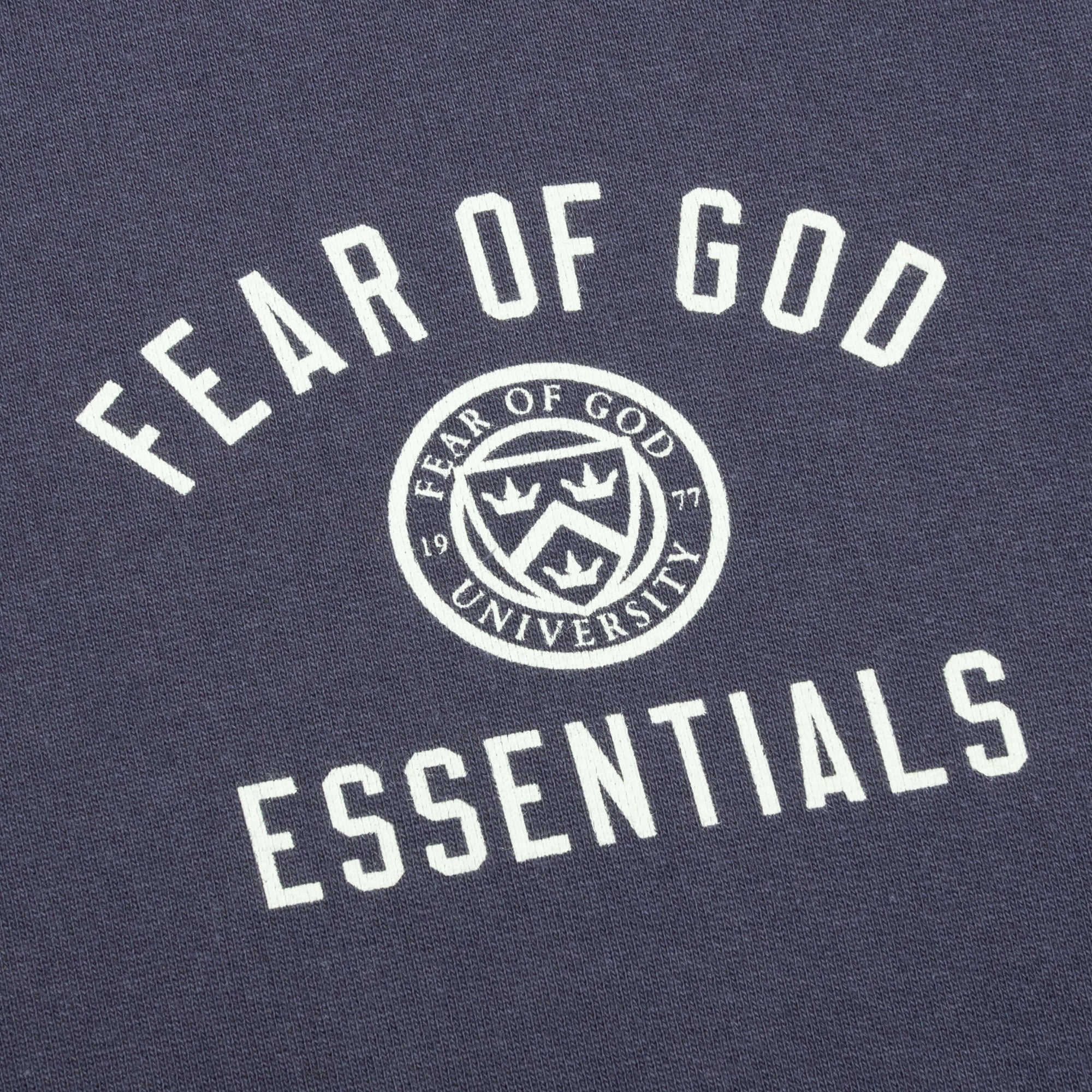 Heavy Fleece Fullzip Hoodie Fear of god – Гарантія оригінальності – детальний вид - FEAR OF GOD