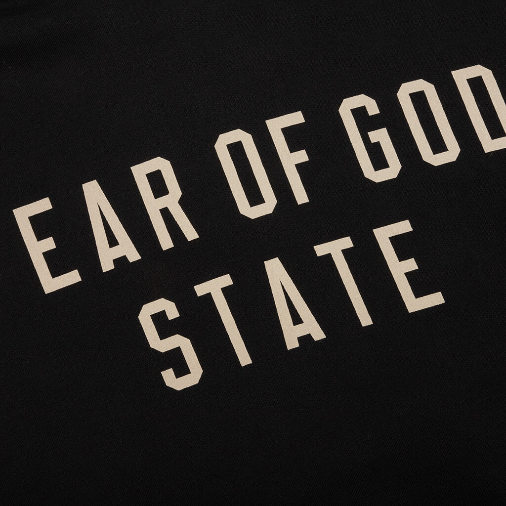 Heavy Fleece Hoodie Fear of god оригінал – Купити в Україні – детальний вид - FEAR OF GOD