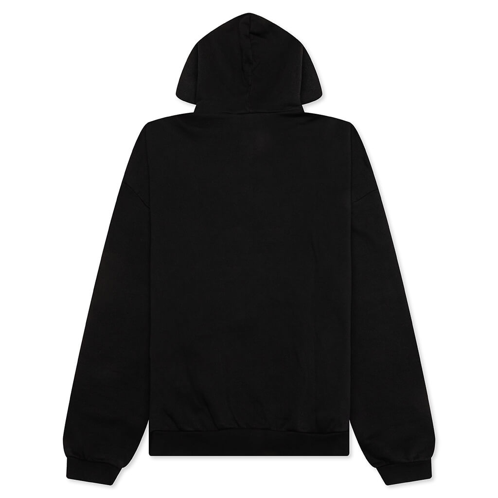 Heavy Fleece Hoodie Fear of god оригінал – Купити в Україні – вид ззаду