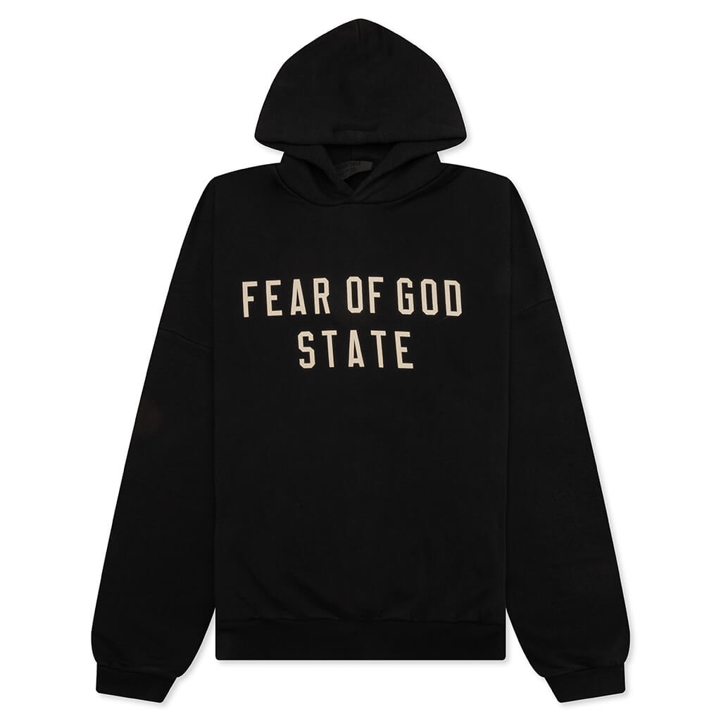 Heavy Fleece Hoodie Fear of god оригінал – Купити в Україні – боковий вид