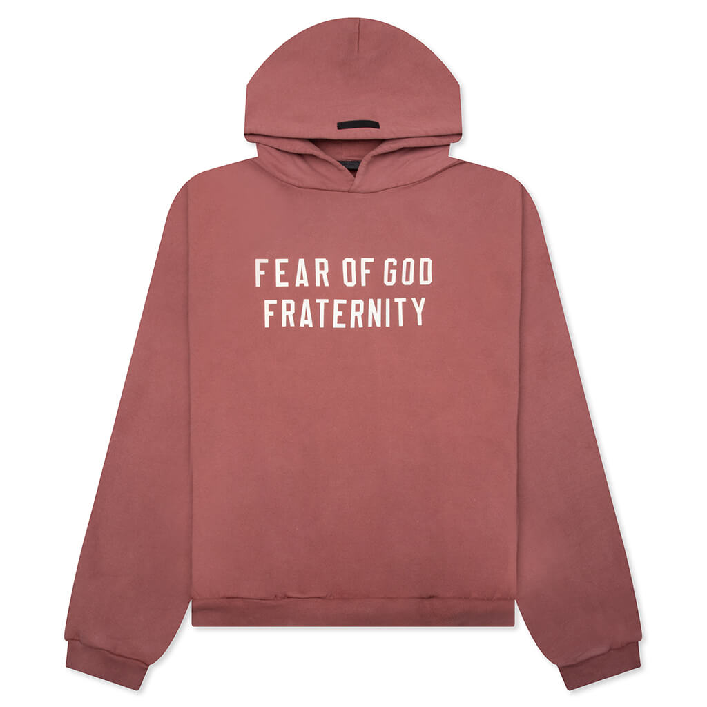 Heavy Fleece Hoodie Fear of god оригінал – Купити в Україні – боковий вид - FEAR OF GOD