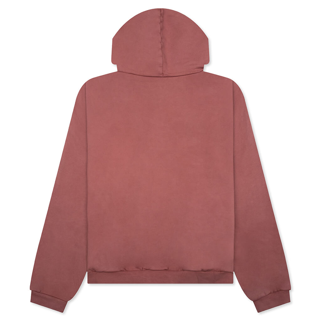 Heavy Fleece Hoodie Fear of god оригінал – Купити в Україні – вид ззаду - FEAR OF GOD