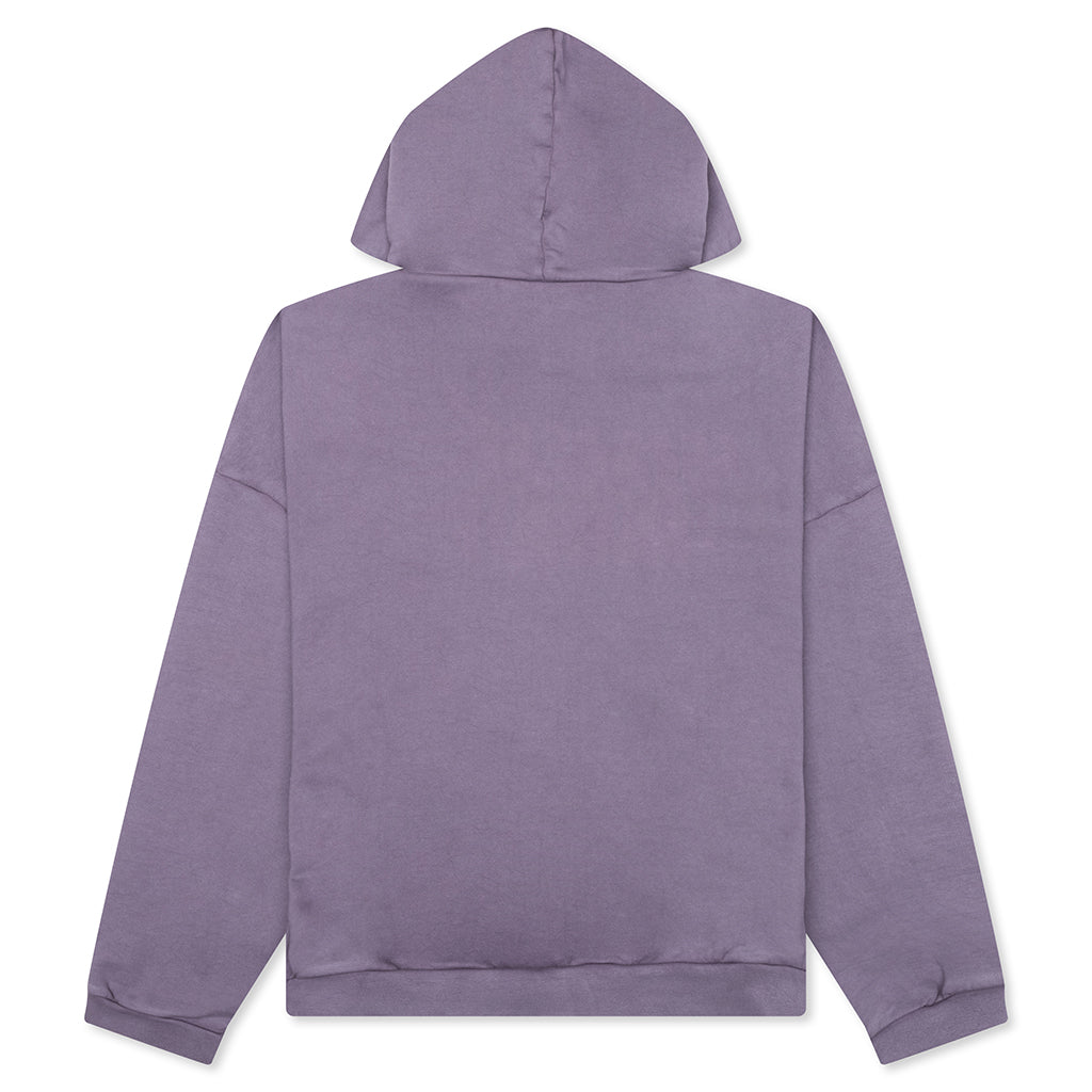 Heavy Fleece Hoodie Fear of god оригінал – Купити в Україні – вид ззаду