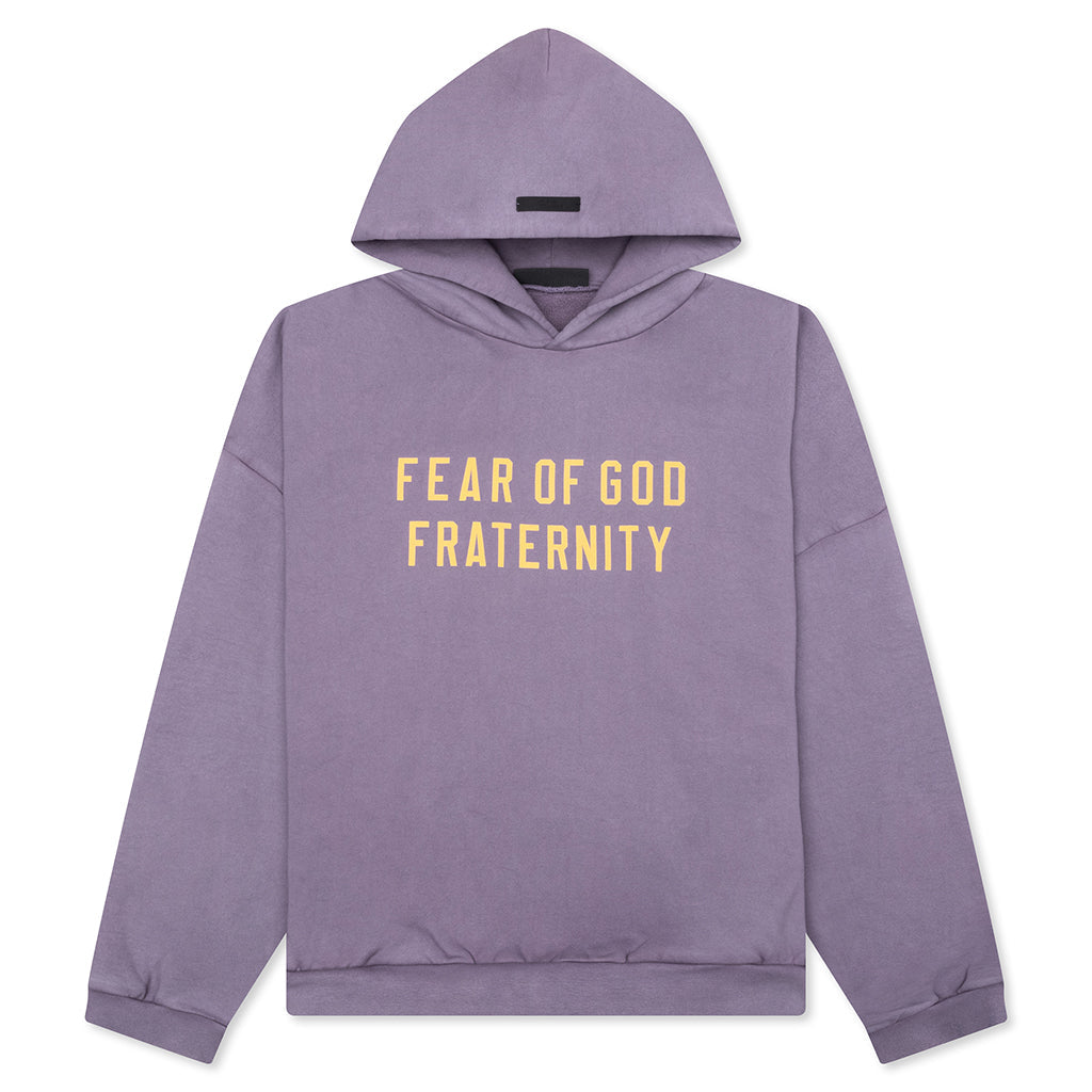 Heavy Fleece Hoodie Fear of god оригінал – Купити в Україні – боковий вид