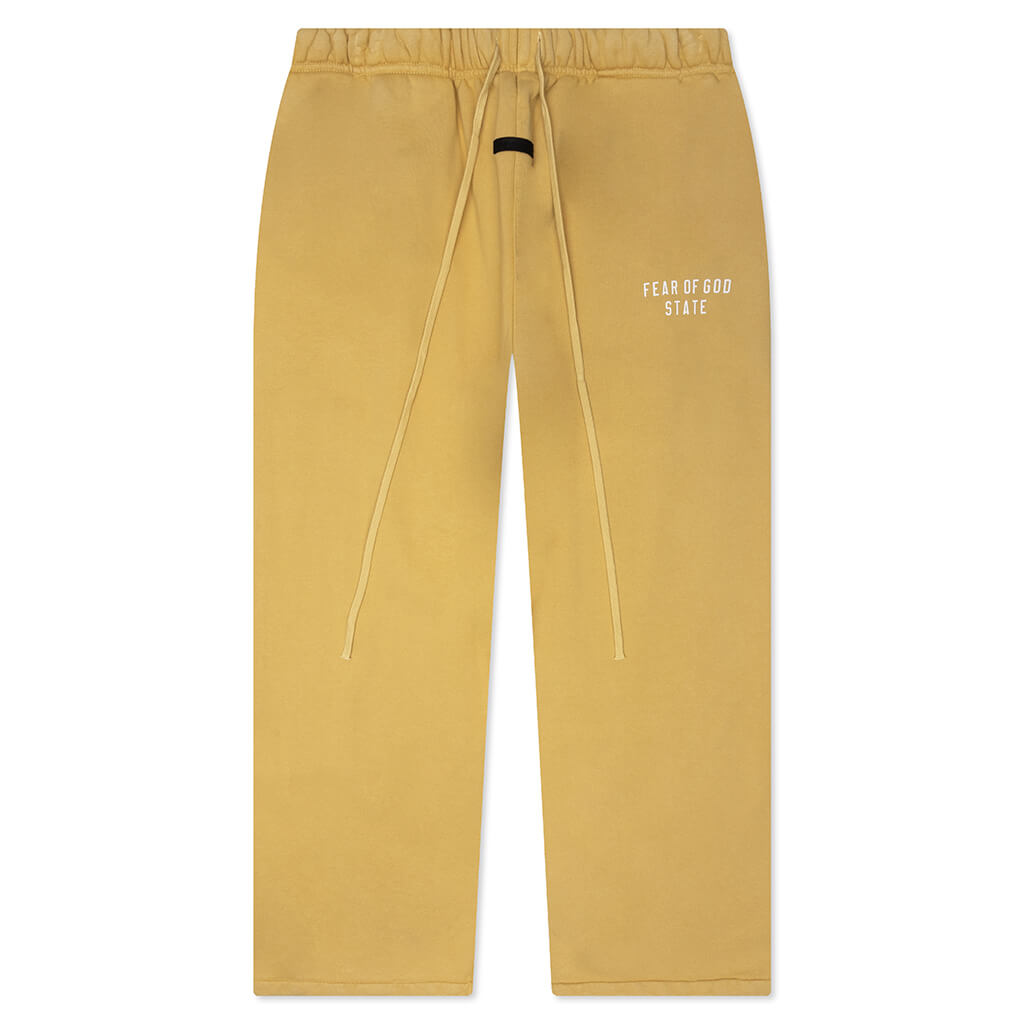 Heavy Fleece Relaxed Sweatpant Fear of god – Гарантія оригінальності – боковий вид
