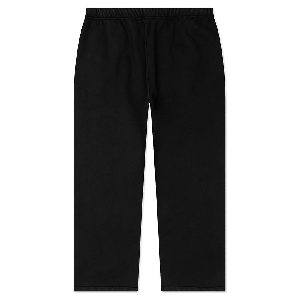 Heavy Fleece Relaxed Sweatpant Fear of god – Гарантія оригінальності – вид ззаду - FEAR OF GOD