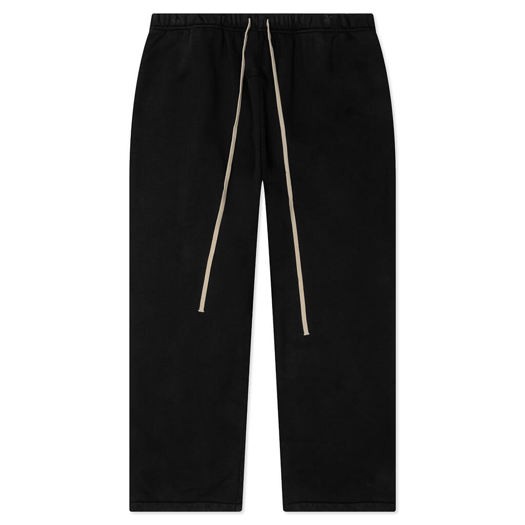 Heavy Fleece Relaxed Sweatpant Fear of god – Гарантія оригінальності – боковий вид - FEAR OF GOD