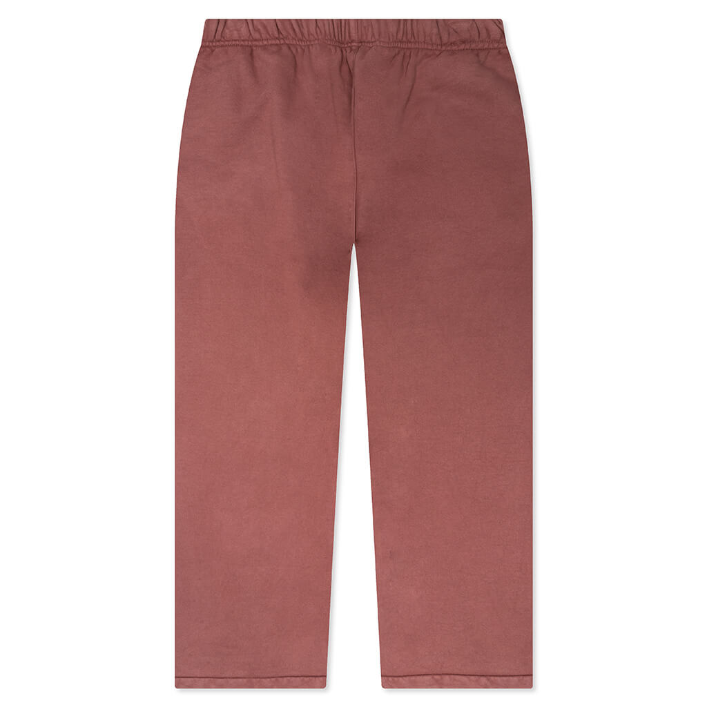 Heavy Fleece Relaxed Sweatpant Fear of god – Гарантія оригінальності – вид ззаду