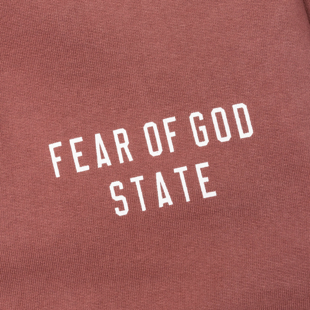 Heavy Fleece Relaxed Sweatpant Fear of god – Гарантія оригінальності – детальний вид