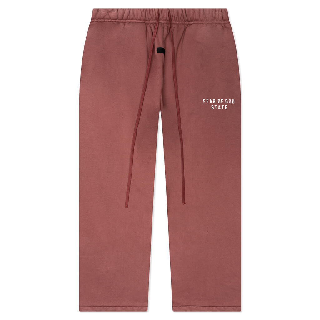 Heavy Fleece Relaxed Sweatpant Fear of god – Гарантія оригінальності – боковий вид