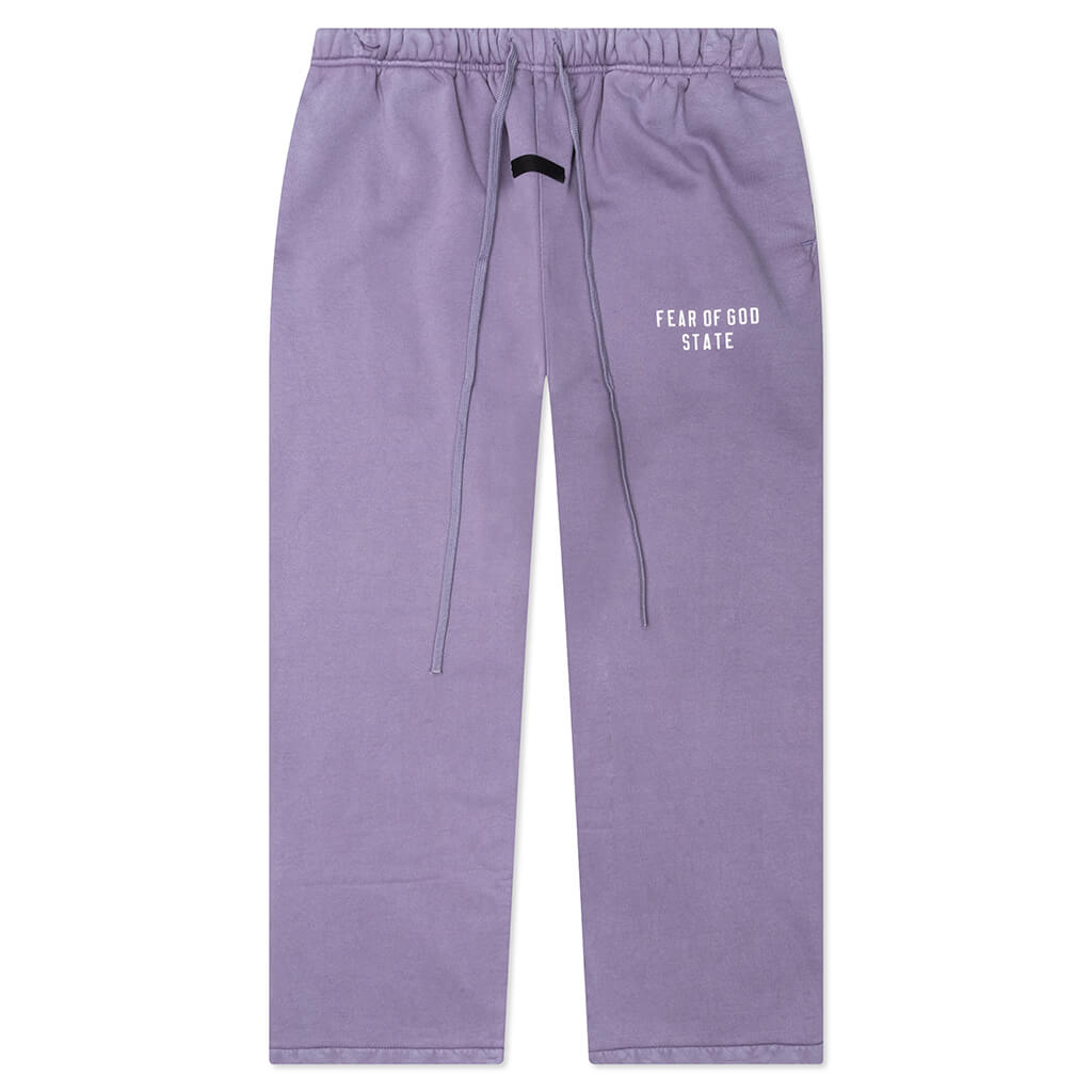 Heavy Fleece Relaxed Sweatpant Fear of god – Гарантія оригінальності – боковий вид