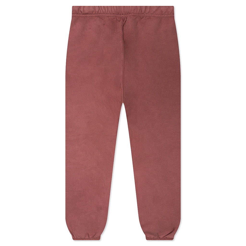 Heavy Fleece Sweatpant Fear of god оригінал – Купити в Україні – вид ззаду