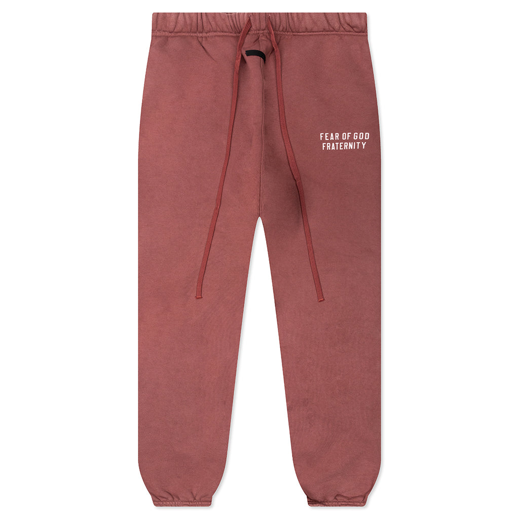 Heavy Fleece Sweatpant Fear of god оригінал – Купити в Україні – боковий вид