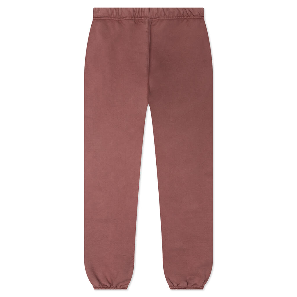 Оригінальна Heavy Fleece Classic Sweatpant Fear of god – вид ззаду
