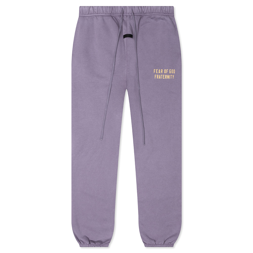 Heavy Fleece Sweatpant Fear of god оригінал – Купити в Україні – боковий вид