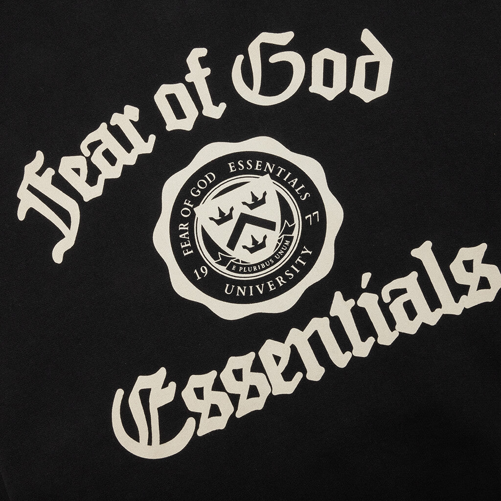Heavy Fleece Vintage Shrunken Hoodie Fear of god оригінал – Купити в Україні – детальний вид