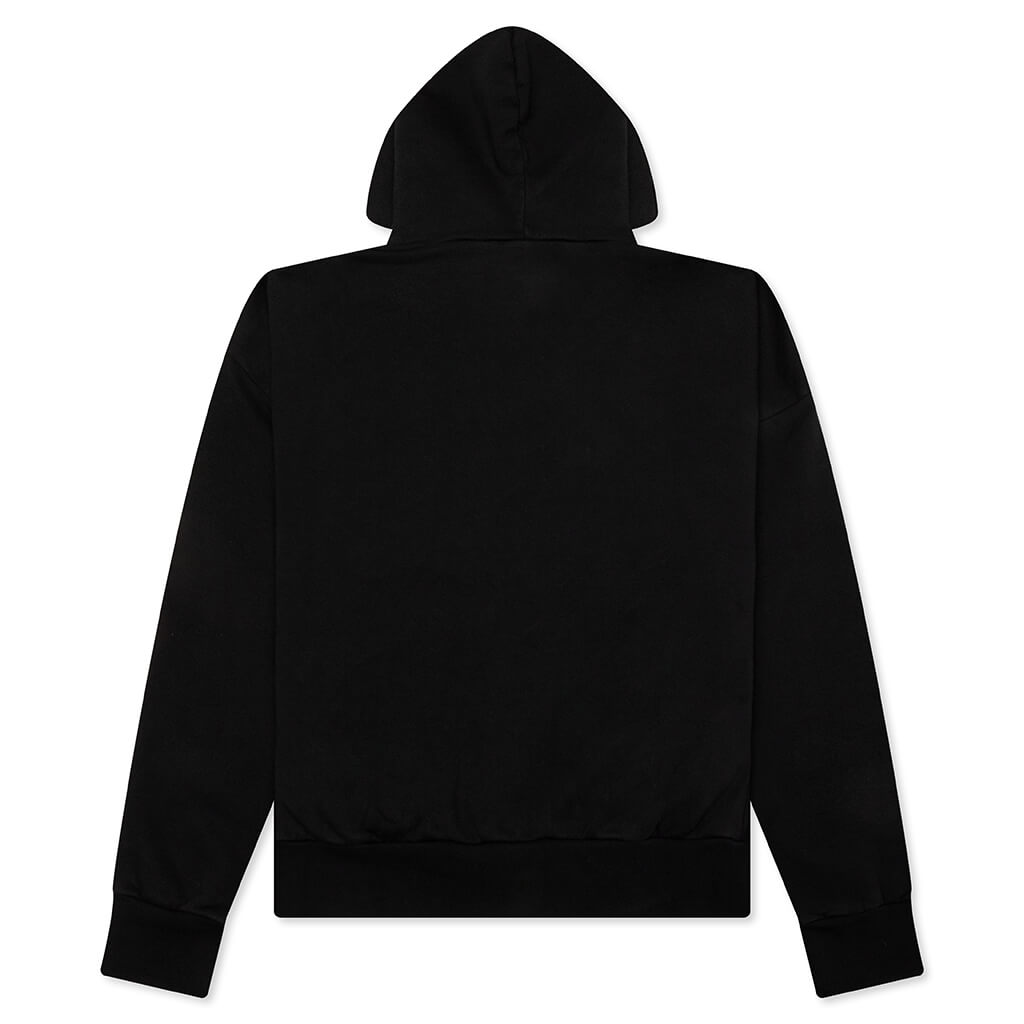 Heavy Fleece Vintage Shrunken Hoodie Fear of god оригінал – Купити в Україні – вид ззаду