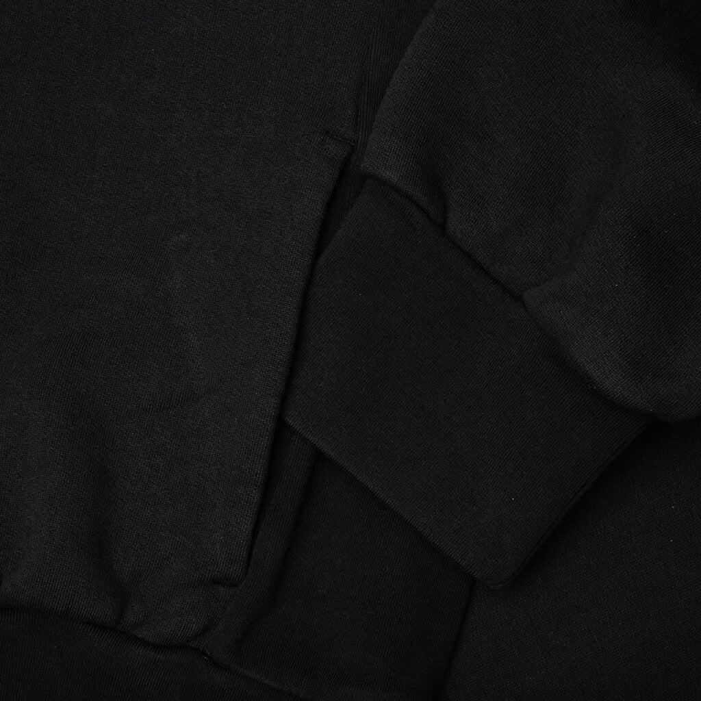 Heavy Fleece Vintage Shrunken Hoodie Fear of god оригінал – Купити в Україні – збільшений вид
