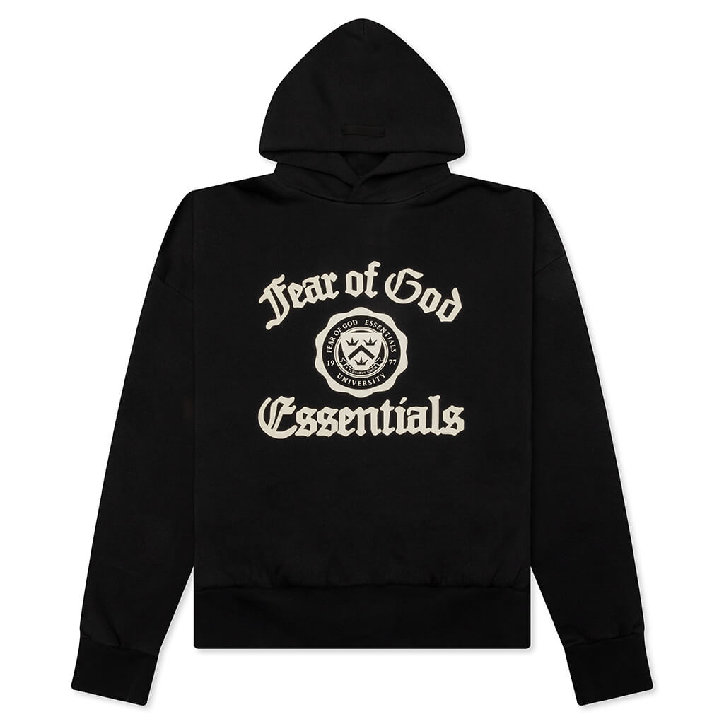 Heavy Fleece Vintage Shrunken Hoodie Fear of god оригінал – Купити в Україні – боковий вид - FEAR OF GOD