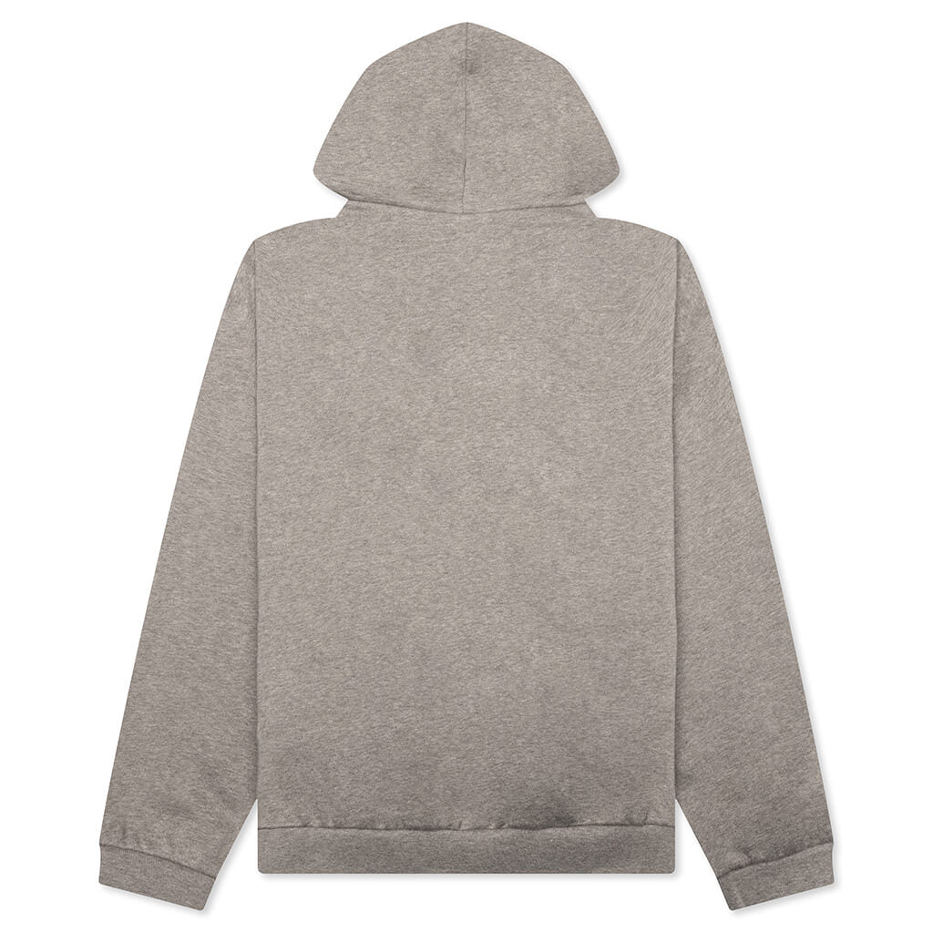 Heavy Fleece Vintage Shrunken Hoodie Fear of god оригінал – Купити в Україні – вид ззаду - FEAR OF GOD