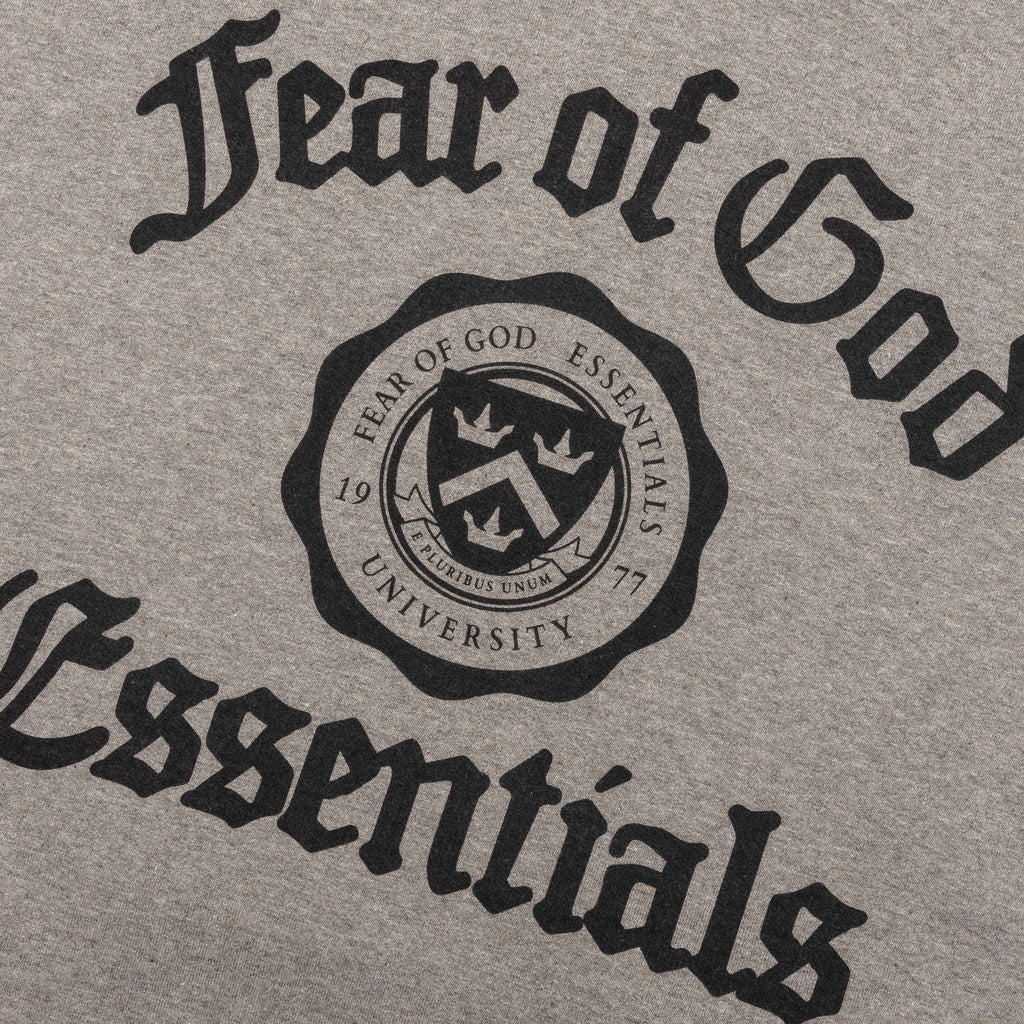 Heavy Fleece Vintage Shrunken Hoodie Fear of god оригінал – Купити в Україні – збільшений вид
