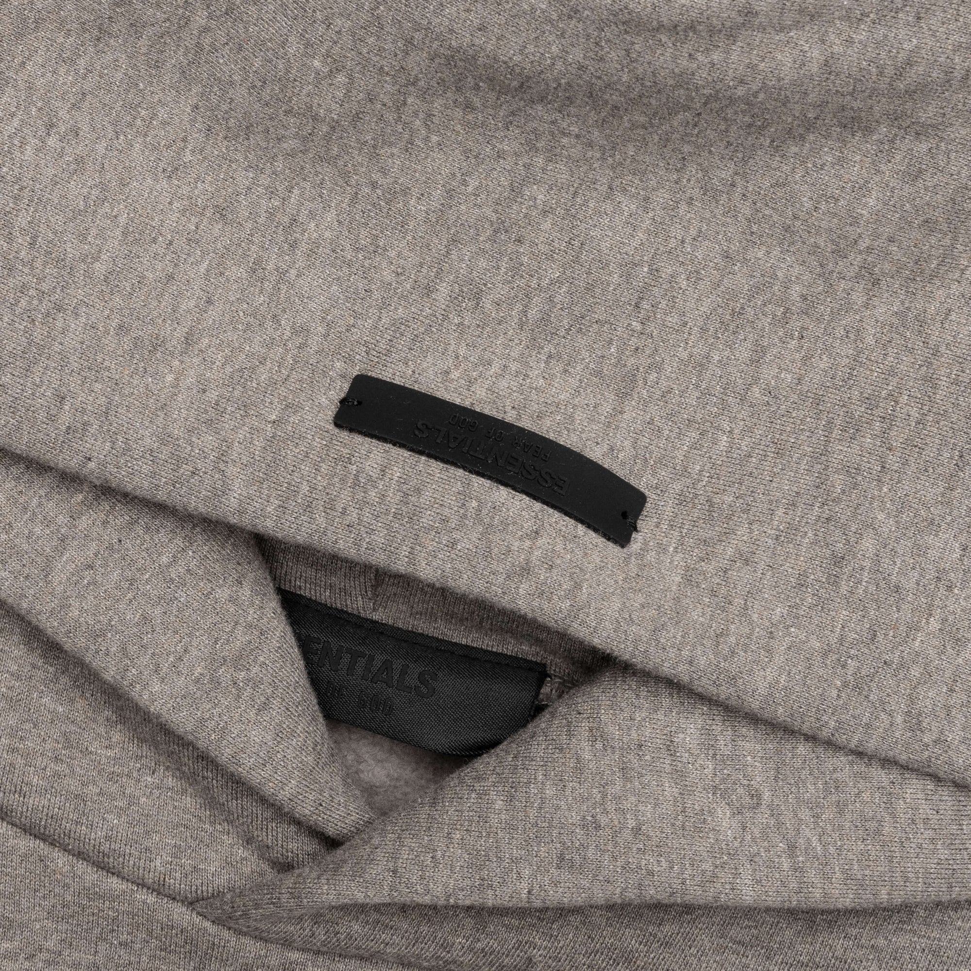Heavy Fleece Vintage Shrunken Hoodie Fear of god оригінал – Купити в Україні – детальний вид - FEAR OF GOD
