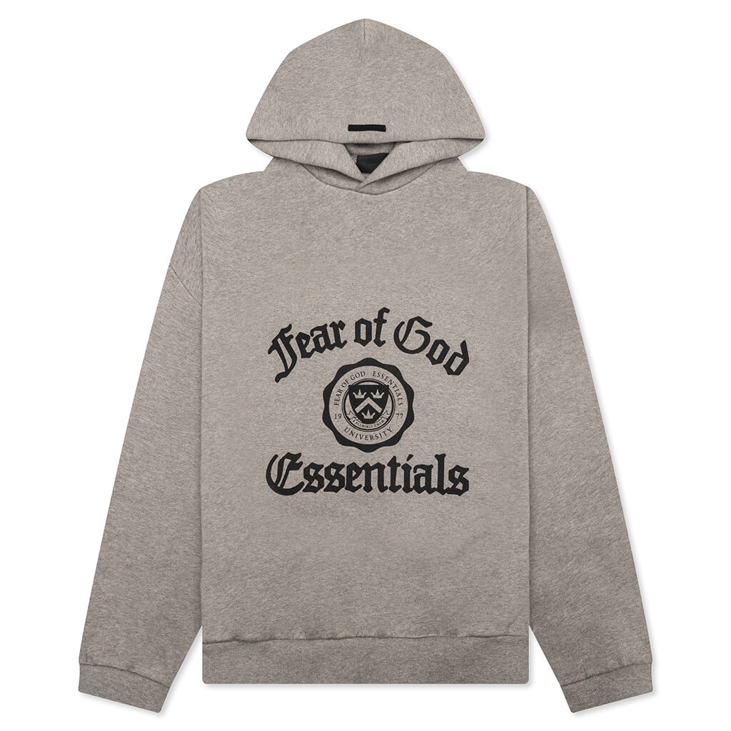 Heavy Fleece Vintage Shrunken Hoodie Fear of god оригінал – Купити в Україні – боковий вид