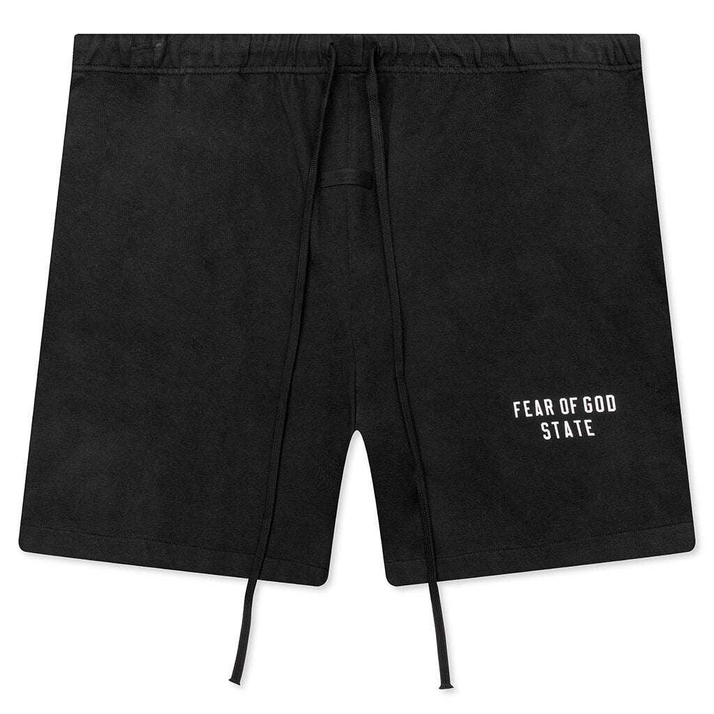 Оригінальна Heavy Jersey Soccer Short Fear of god – боковий вид - FEAR OF GOD