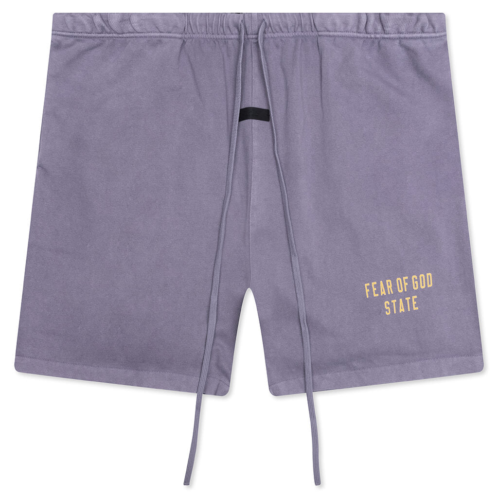 Оригінальна Heavy Jersey Soccer Short Fear of god – боковий вид