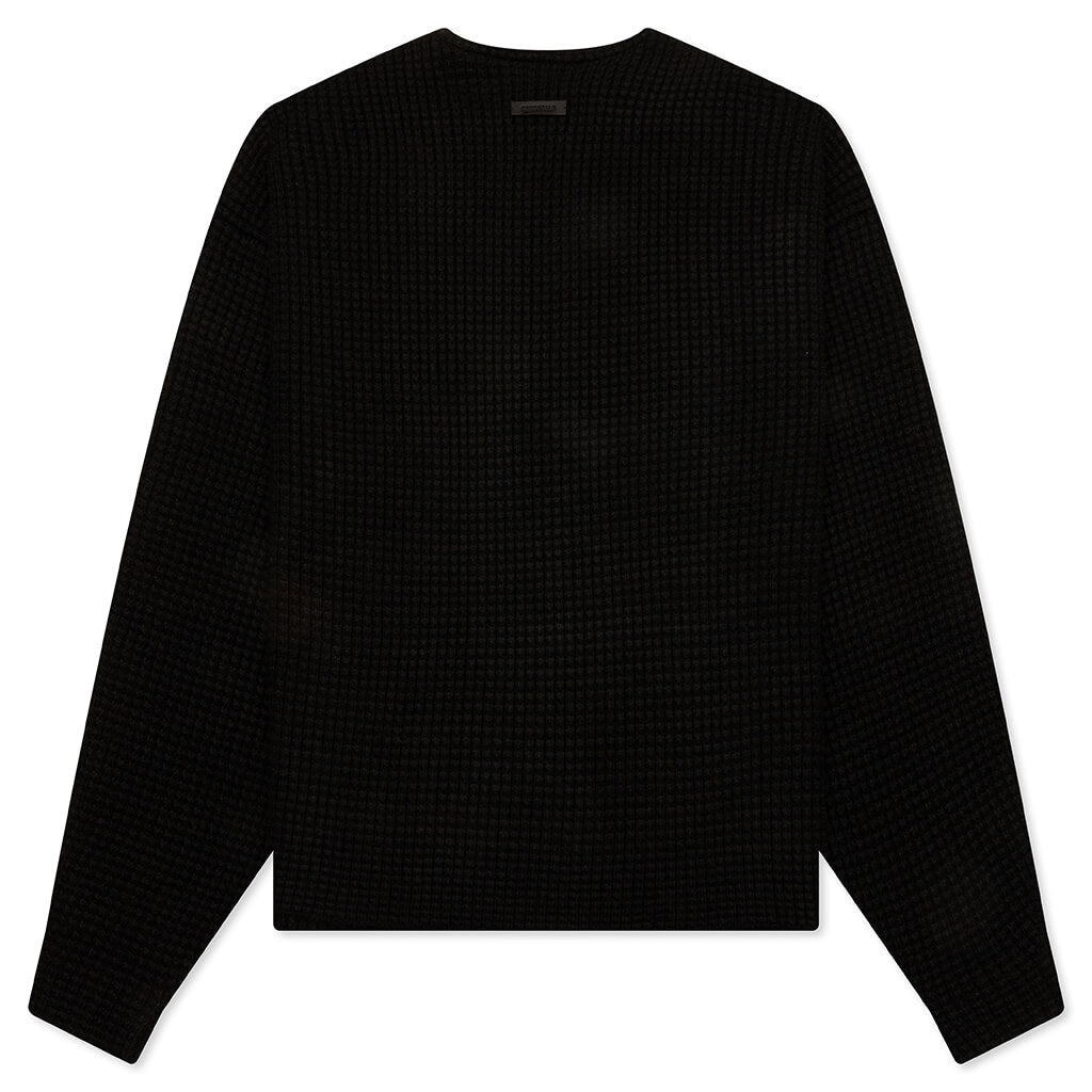 Оригінальна Heavy Waffle Cardigan Fear of god – вид ззаду