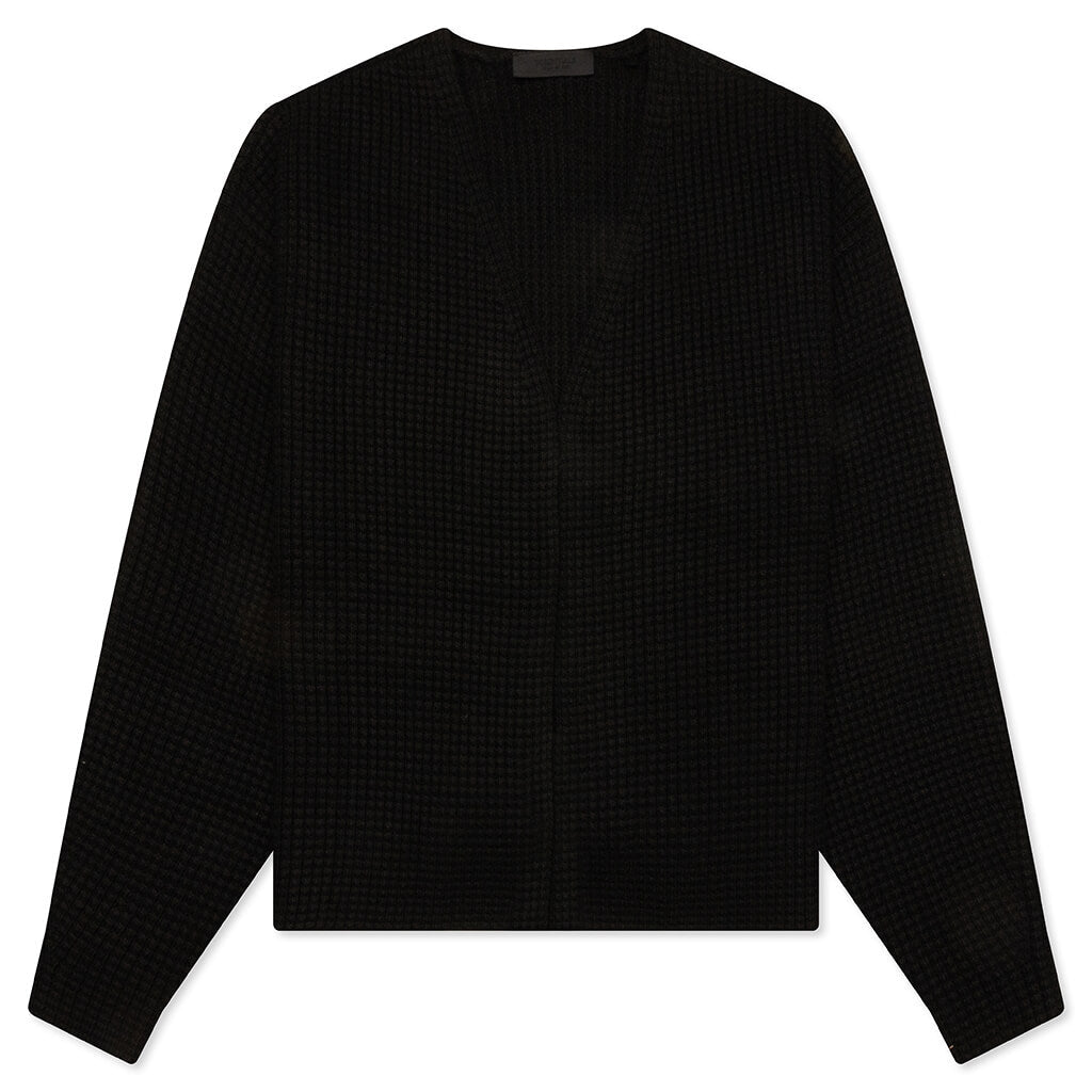 Оригінальна Heavy Waffle Cardigan Fear of god – боковий вид - FEAR OF GOD