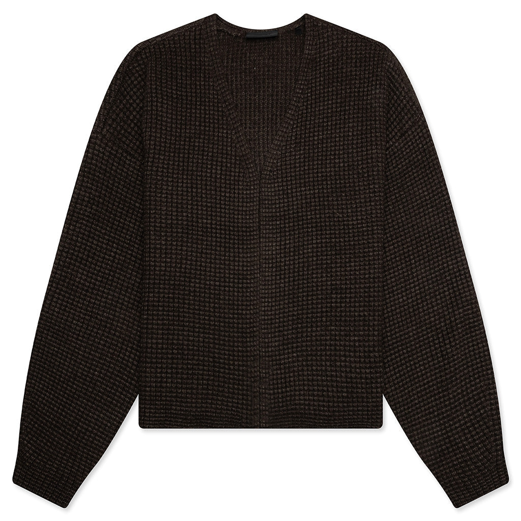 Оригінальна Heavy Waffle Cardigan Fear of god – боковий вид - FEAR OF GOD