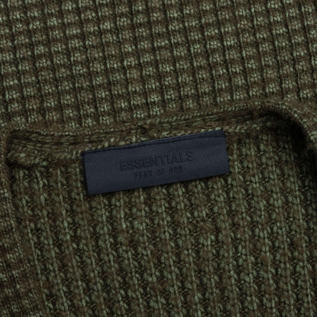 Оригінальна Heavy Waffle Cardigan Fear of god – детальний вид