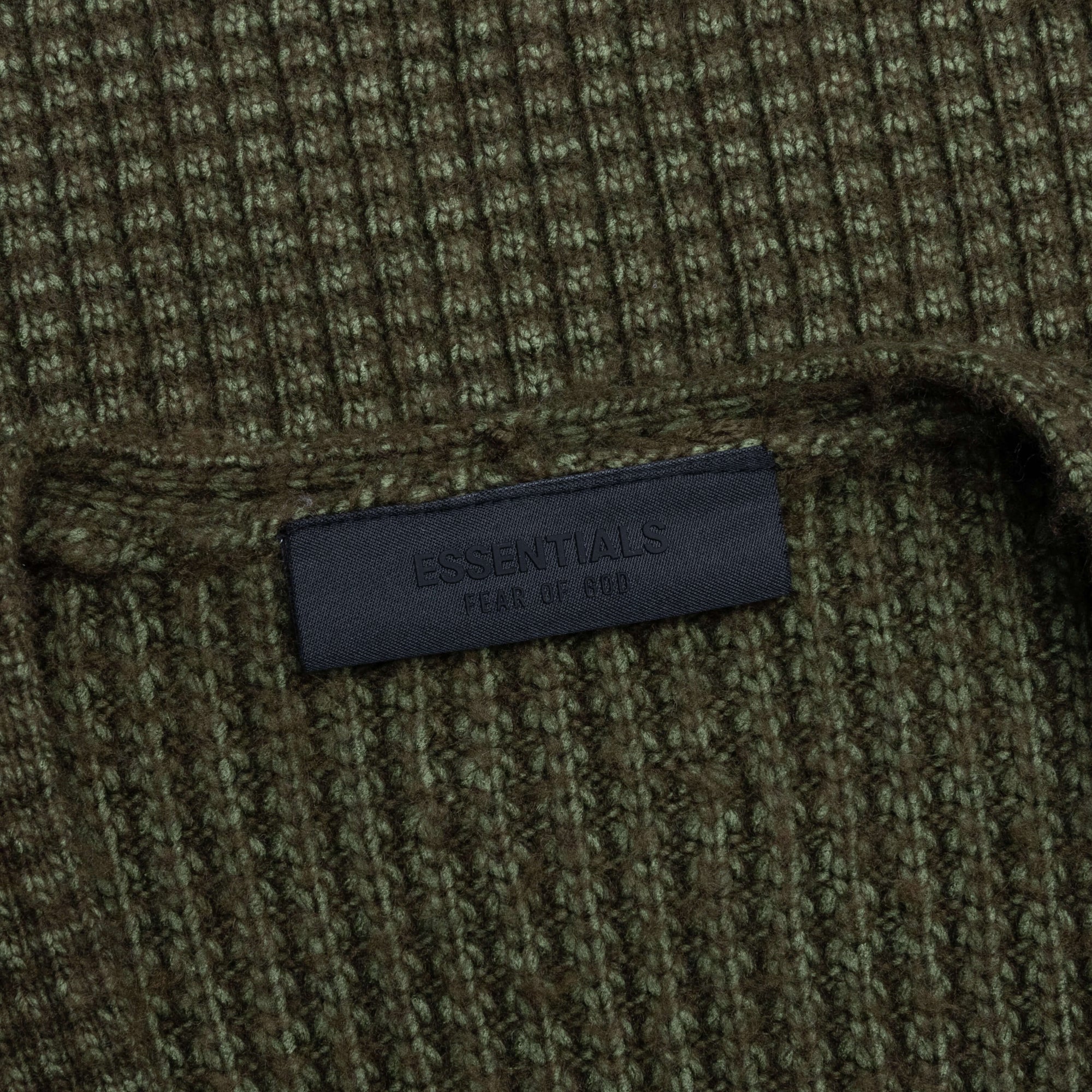Оригінальна Heavy Waffle Cardigan Fear of god – детальний вид - FEAR OF GOD