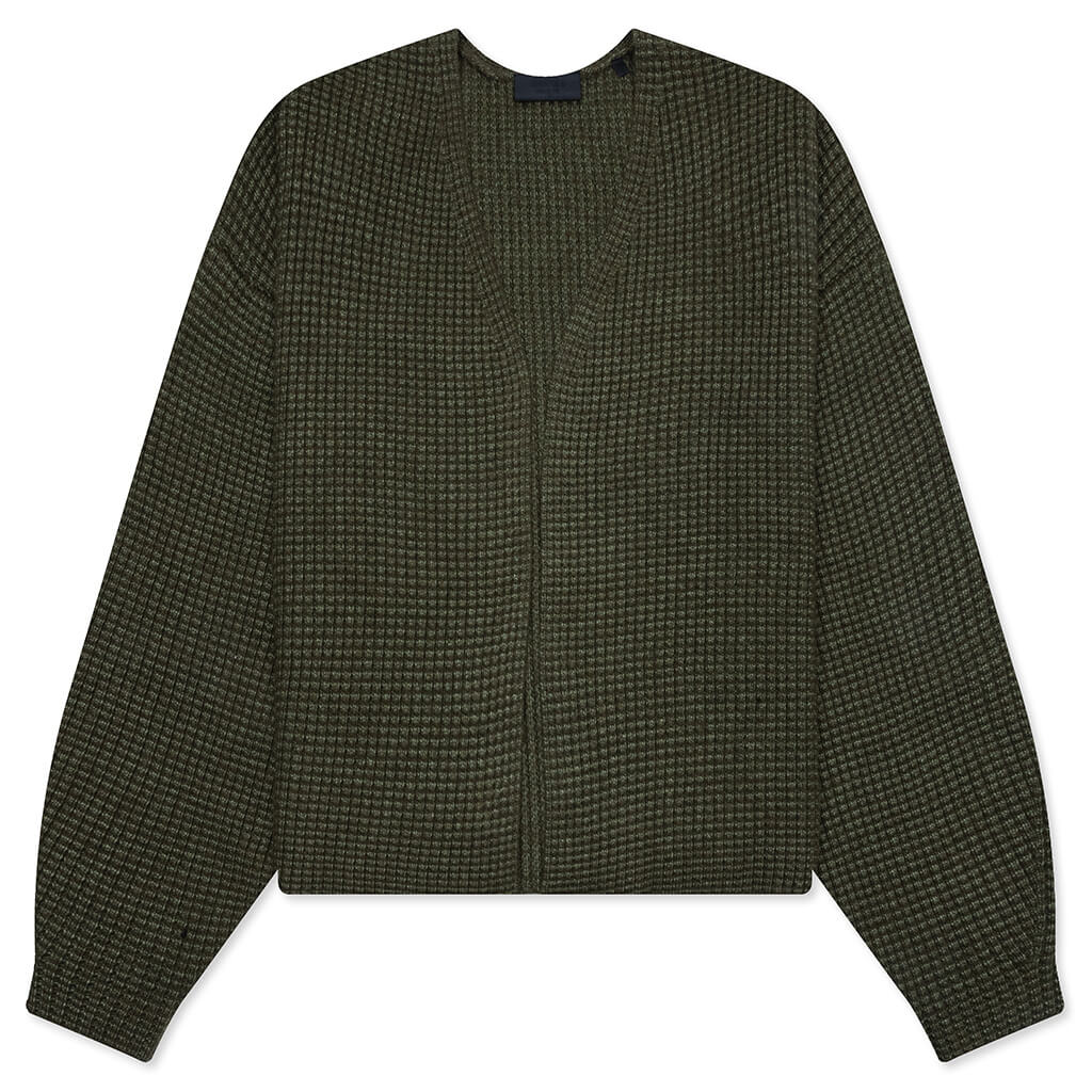 Оригінальна Heavy Waffle Cardigan Fear of god – боковий вид - FEAR OF GOD