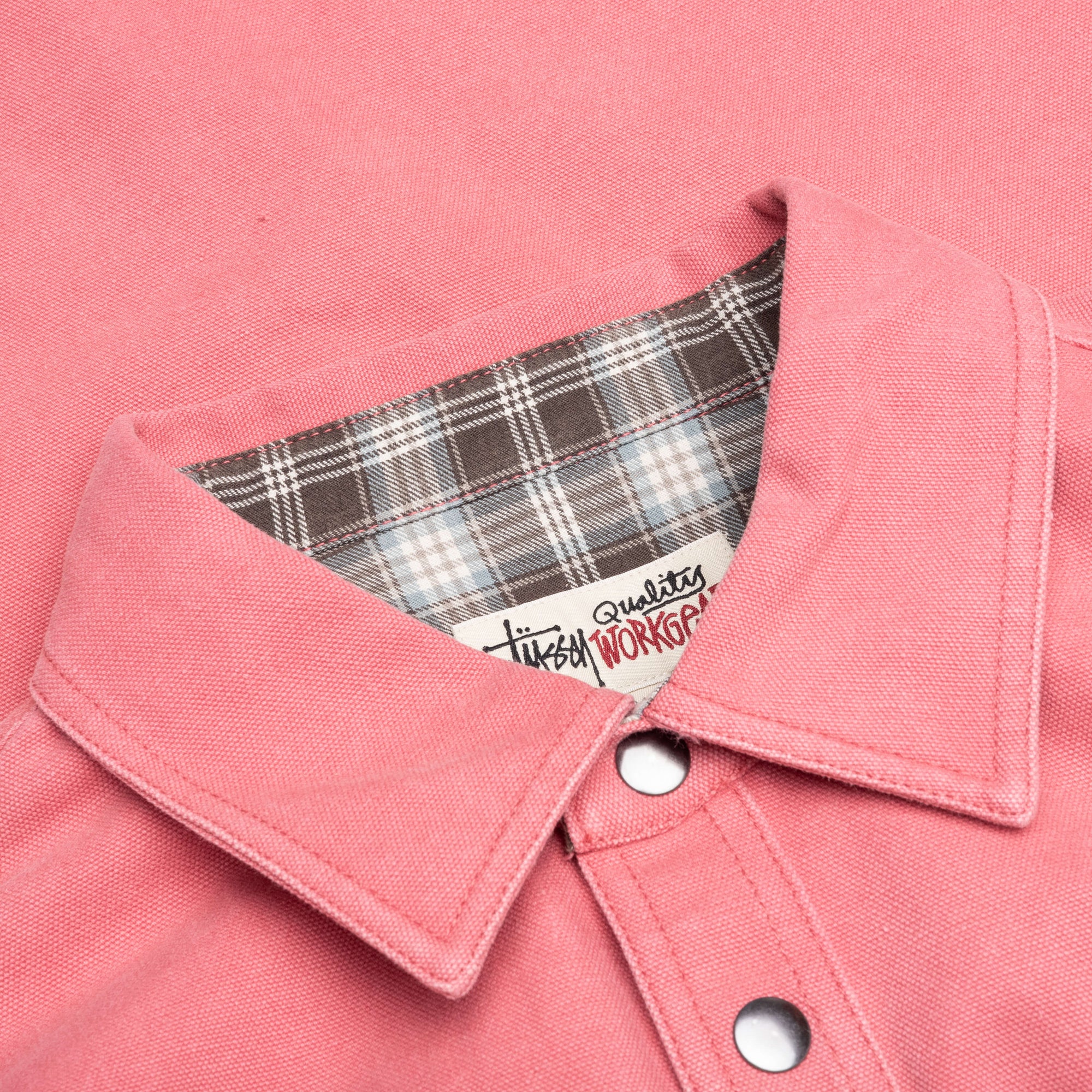 Heavy Washed Canvas Shirt Stussy оригінал – Купити в Україні – детальний вид